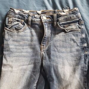 Kancan Distressed Blue Jeans